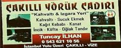 Çakıllı Yörük Çadırı - Kırklareli